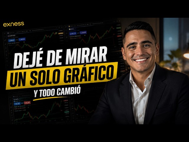 🚨 Por Esto Dejé de Mirar UN Solo Gráfico al Hacer Trading 📊