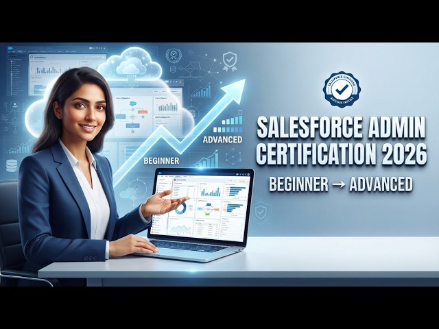 Salesforce Administrator Certification 2026 | Complete Beginner to Advanced Guide