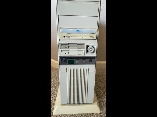 Vintage PC Computer Rebuild - Windows 98 AMD K6
