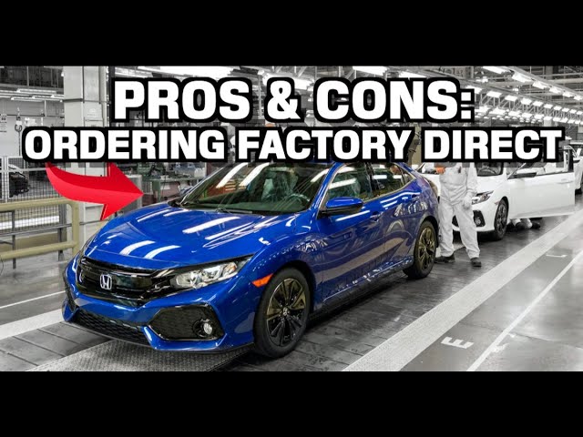 Pros & Cons: Ordering a Car from the Factory on Everyman Driver