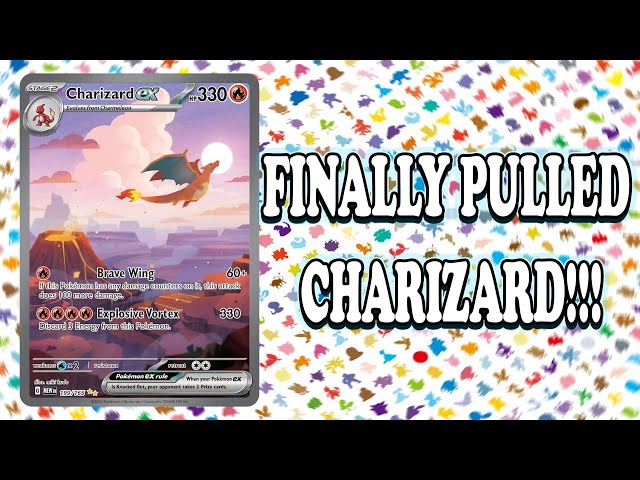 WHY YOU SHOULD BUY POKEMON 151 (CHARIZARD PULL)