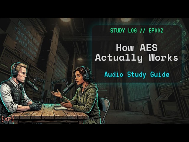 How AES Encryption Actually Works | Block Ciphers Explained