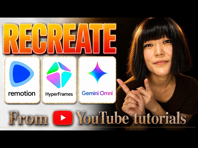 Teach AI to follow motion graphics tutorials and create viral Vox style videos