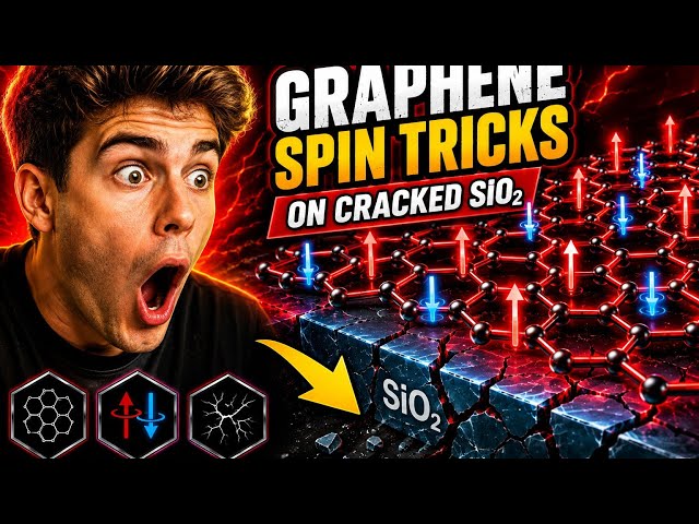 Graphene's Hidden Spin Secret Scientists Just Discovered