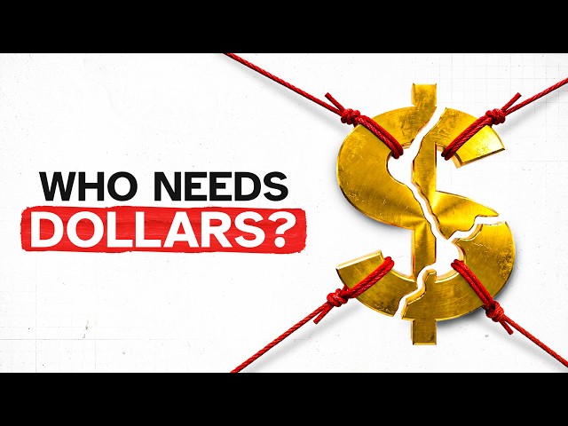 What's Actually Replacing the US Dollar?