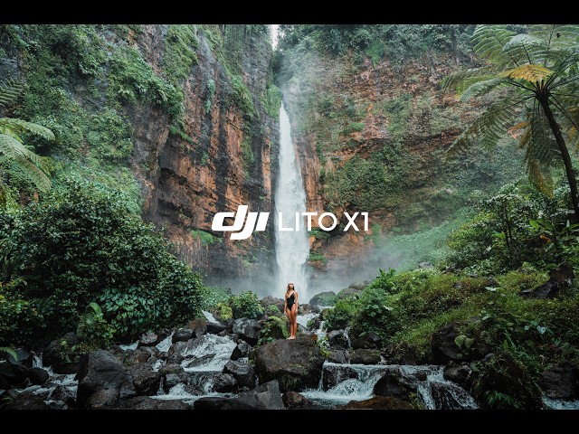DJI Lito X1 - Cinematic 4K