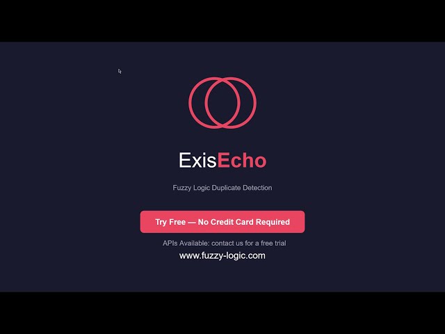 Use Fuzzy Logic to Find Duplicate Records in Excel, Google Sheets and Databases