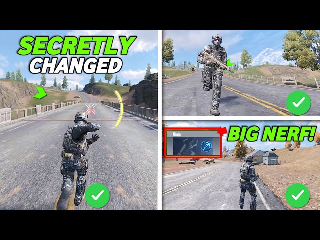 5 NEW Changes In CODMOBILE BattleRoyale - S7 Update 
