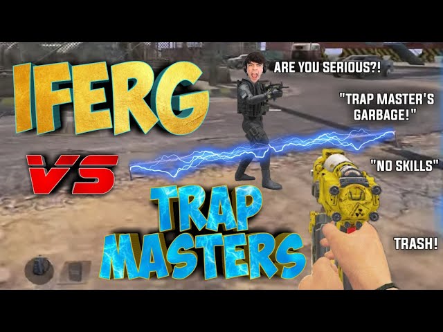 iFerg VS Trap Masters | iFerg Rage, “Are You Serious” & “Oh My God” Compilation