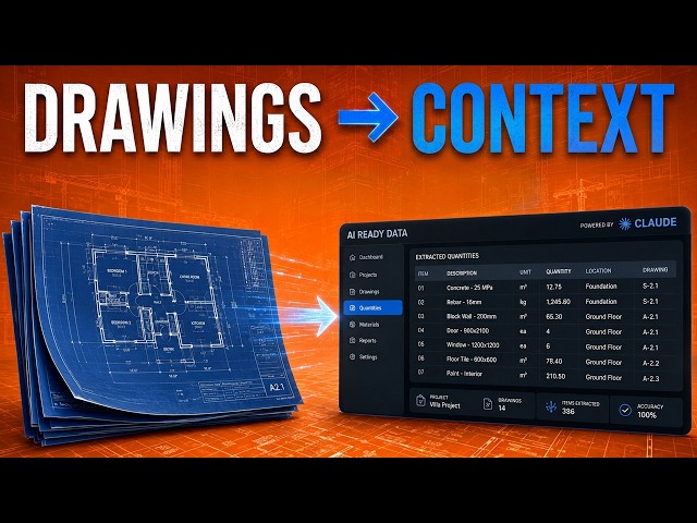 Which AI Model Is Best at Reading Construction Drawings?