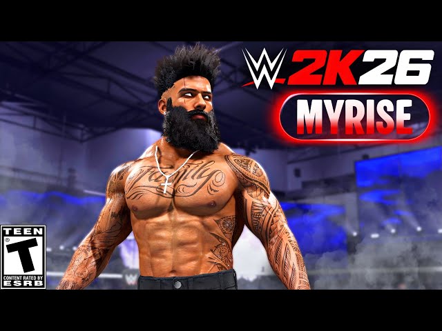 WWE 2K26 MyRISE Gameplay Walkthrough FULL GAME Xbox Series X - No Commentary