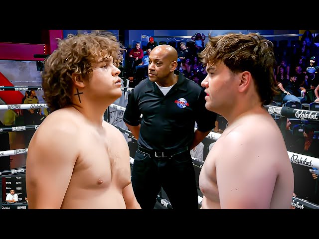 DOM THE TROLL VS TOMMY TOUGH KNUCKLES JR Full Fight - Brand Risk #14