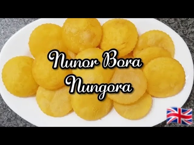 How to make sylheti (nungora)nunor bora.
