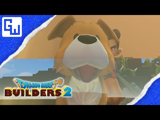 A Rare Pupper! - E12 - Dragon Quest Builders 2