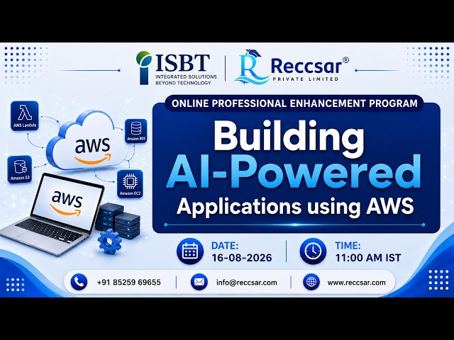 RECCSAR AWS PEP WORKSHOP - Day 2