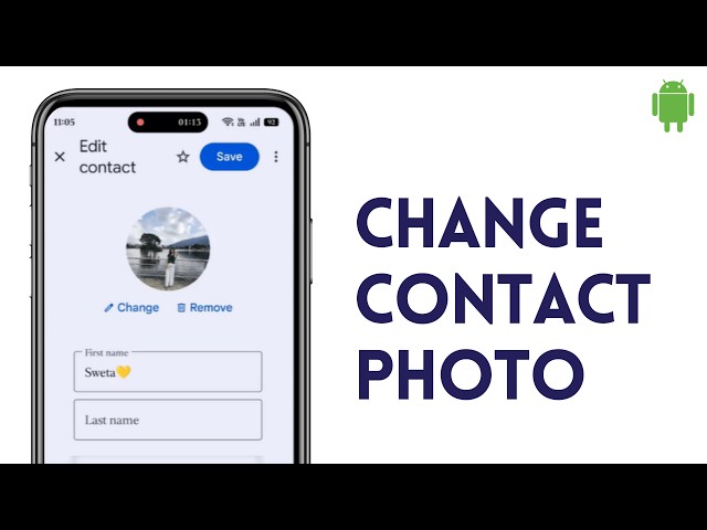 How to Change Contact Photo on Android