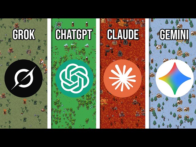 I Let 4 AI Control the World… and It Turned Into Chaos