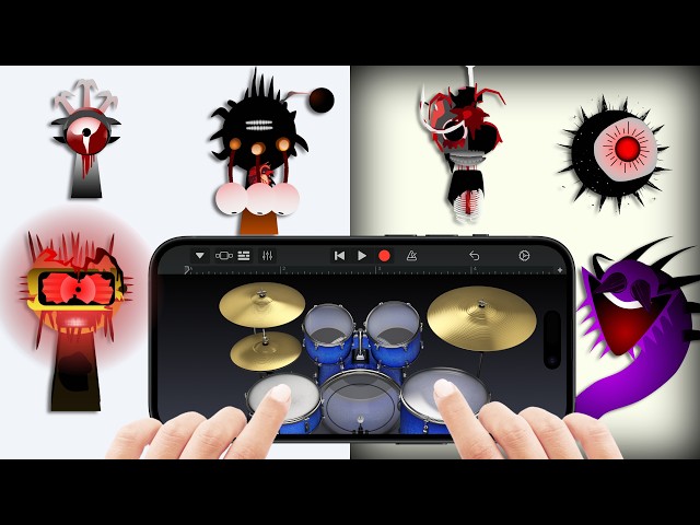 Incredibox Sprunki PHASE 5 Recreated in GarageBand!