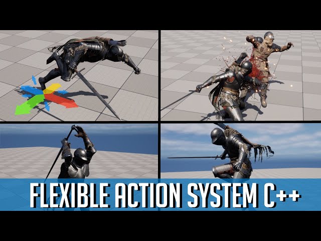 Flexible Action System (C++) Part 1 - Action Class | Unreal Engine 5 Tutorial