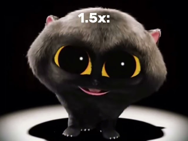10m view special. (Remastered) Kitteh Kitteh scatman but it gets faster