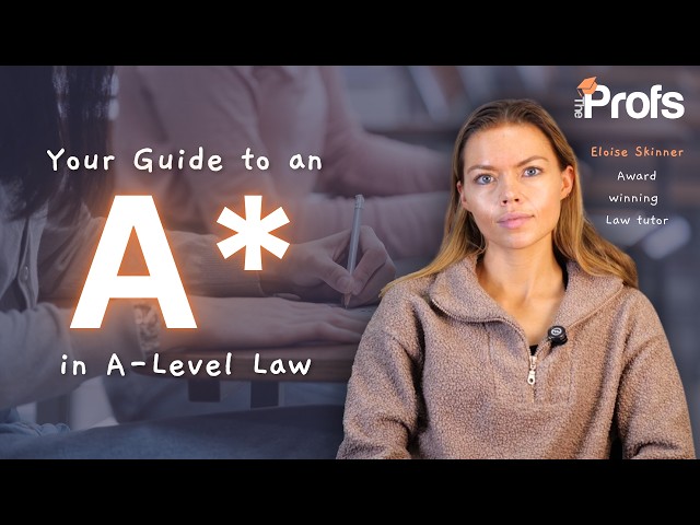 HOW YOU CAN GET AN A*/A IN A-LEVEL LAW
