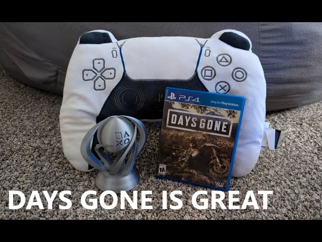 Days Gone Platinum Trophy Achieved!