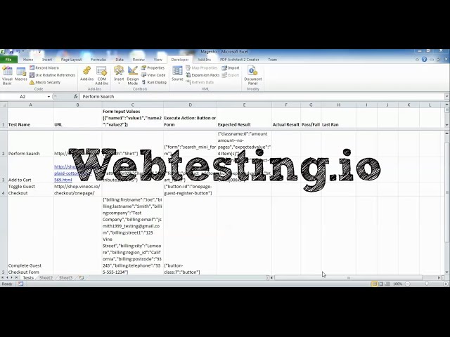 Webtesting.io Introduction