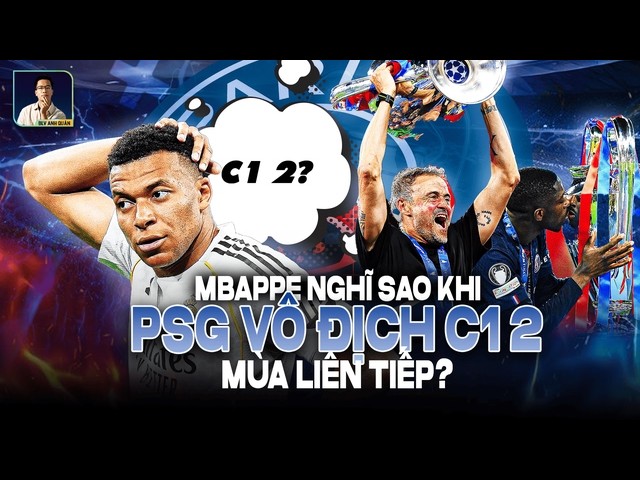 When will Kylian Mbappé experience the feeling of winning the Champions League?