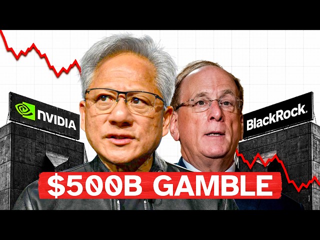 Nvidia is Going Full Ponzi (With The Help of BlackRock)