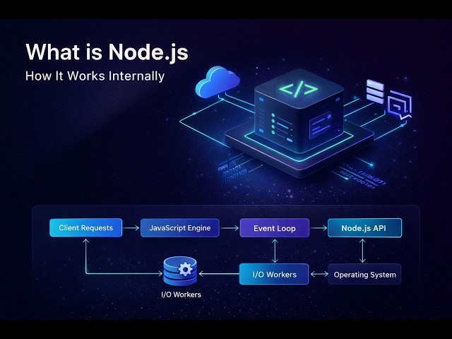 What is Node.js & How It Works Internally?