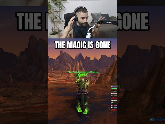 Playing Classic WoW Makes NO SENSE