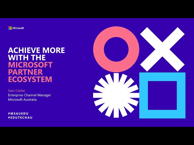 Microsoft Partner Ecosystem