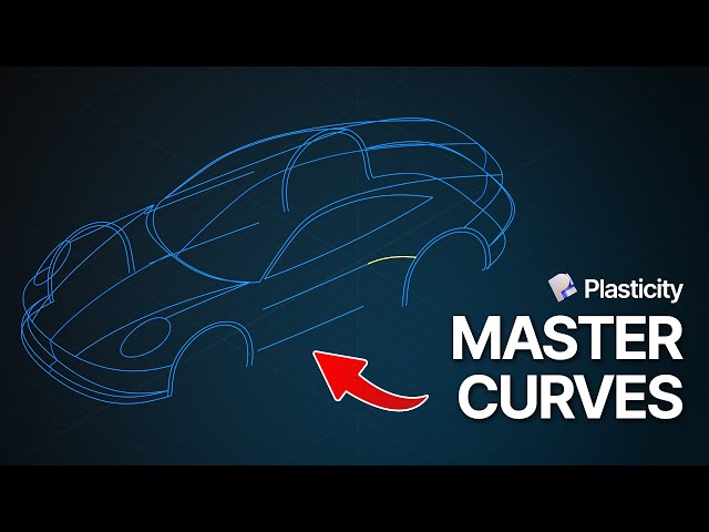 Plasticity Quick Tip - Precisely Connect Curves In 3D Space (SO HELPFUL!)