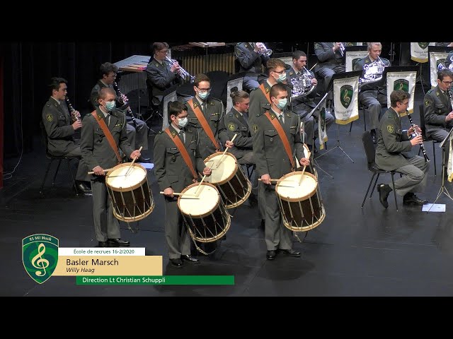Basler Marsch (avec tambours)  - Willy Haag