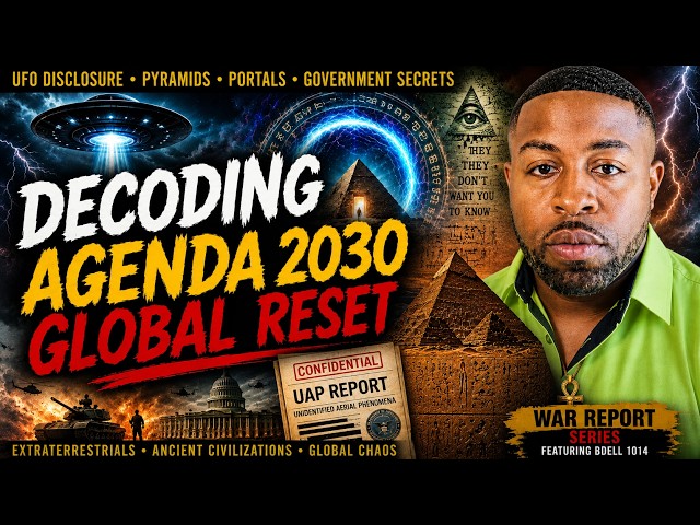 Decoding Agenda 2030 Global Reset ft. Bdell 1014