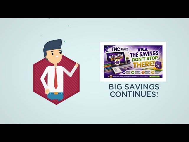 Back to School Promo