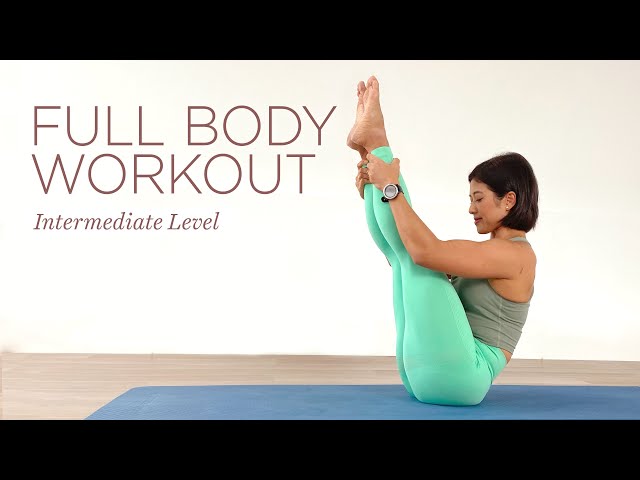 30 minute Full Body Workout | Intermediate Pilates 2