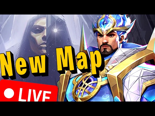 New Map Is Out | Hitting Rank One Doctor Strange Today !guide !newvid #marvelrivals