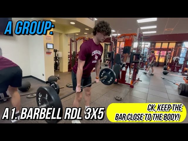 ⚾️🏆💪🏻Baseball OFF-SEASON Look-In! Full Body Workout!