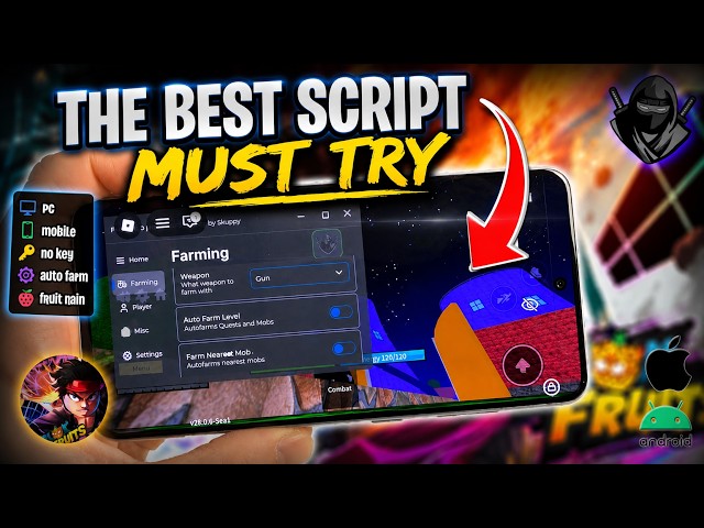 Blox Fruit Script Mobile - Blox Fruit Roblox Script (Script Blox Fruit) 2026