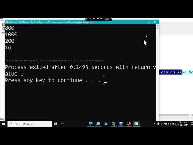Understanding Comments in C Plus Plus