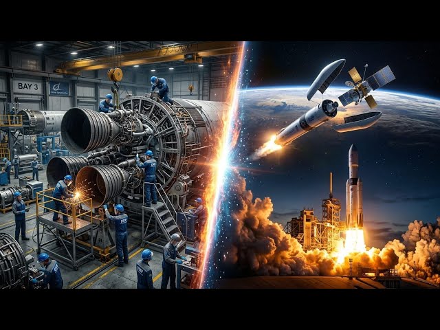 Inside Billion Dollar Rocket Factory How SpaceX & NASA Build Giant Rockets | How Make A Space Rocket