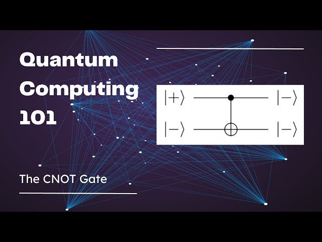 8. The CNOT Gate | Two Qubit Gate | Quantum Computing 101 | Hindi