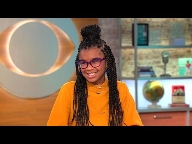 Teen activist Marley Dias on her new mission for racial harmony