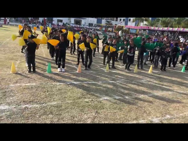 Podar International School Dharashiv, Annual Sports Day performance of Grade 1