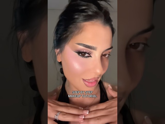 STEP BY STEP TUTORIAL l  Krystal K Makeup