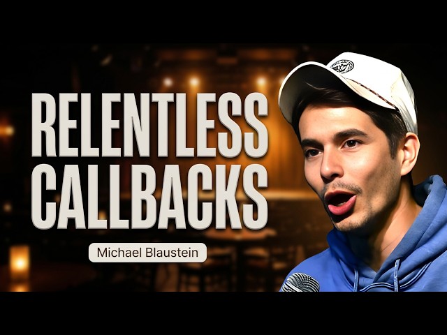Michael Blaustein's Most UNSTOPPABLE Crowd Work Comedy Comebacks!