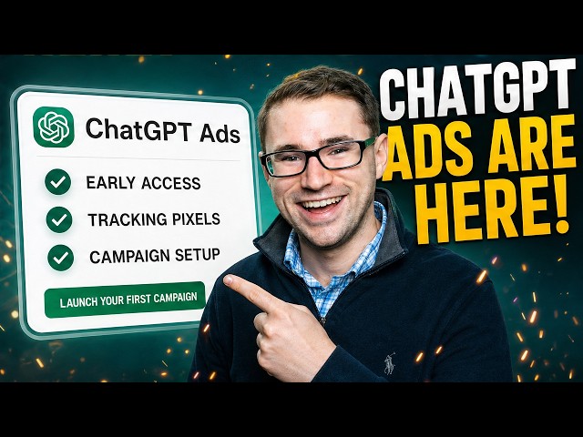 ChatGPT Ads Tutorial & Complete Beginner's Guide