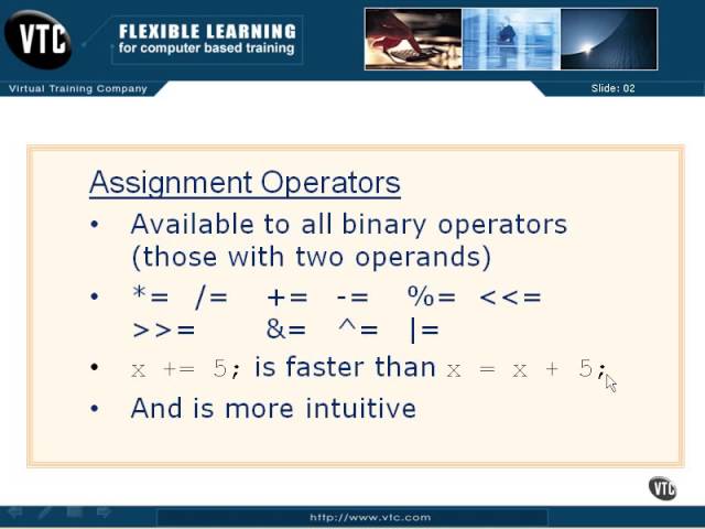 03 12 Assignment Operators & Expressions | C Tutorial