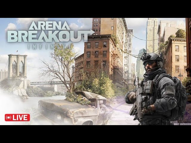 ARENA BREAKOUT INFINITE - ENG, HIGH QUALITY, SOLO